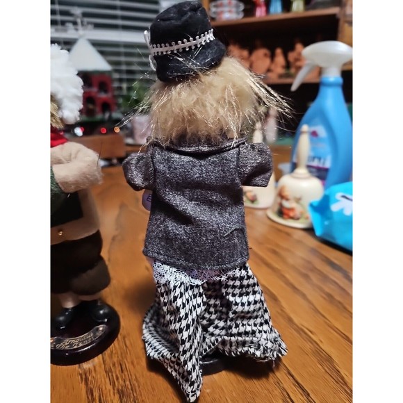 4 Vintage Pickwick Carolers Group Lot Of 4 Ashley Cooper - Picture 5 of 12